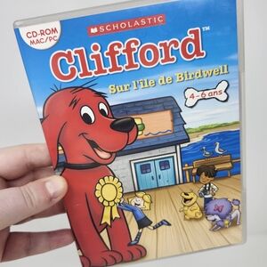 Scholastic Clifford CD-ROM & MAC/PC